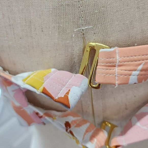 Xhilaration Floral Bralette Bikini Top Junior Plus Size 14W - Picture 12 of 15